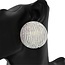 Outshine Them Oversized Knobs - Silver Iridescent