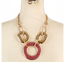 Fresh Breath Necklace Set - Pink