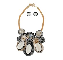 Lost Soul Necklace Set - White