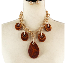Out Of The Woods Necklace Set