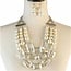 Having A Moment Pearl Necklace Set