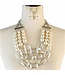 Having A Moment Pearl Necklace Set