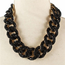 Shine The Night Necklace - Black