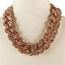 Shine The Night Necklace - Rose Gold