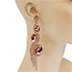 Mystical Beauty Earrings - Rose Gold