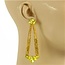 Keep It Precious Earrings - Yellow