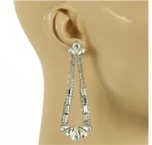 Keep It Precious Earrings - Silver