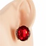Enough Bling Studs - Red