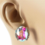 Enough Bling Studs - Silver Iridescent