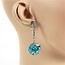 Inner Peace Earrings - Aqua