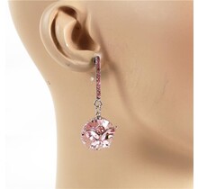 Inner Peace Earrings - Pink