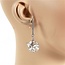 Inner Peace Earrings - Silver