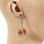 Inner Peace Earrings - Rose Gold