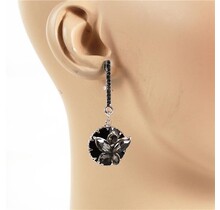 Inner Peace Earrings - Black