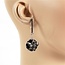 Inner Peace Earrings - Black