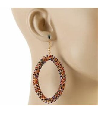 Wild Imagination Earrings - Multi