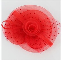 Dress Me Up Fascinator - Red