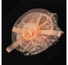 Dress Me Up Fascinator - Peach