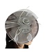 Hush Baby Fascinator - Grey