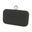 Shiniest Star Clutch - Black