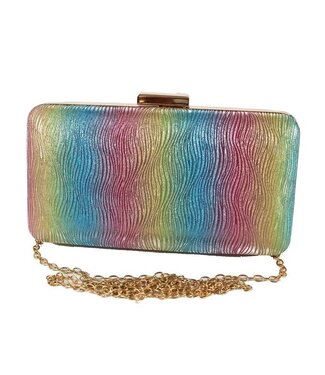 Sweet Like Candy Clutch - Multi