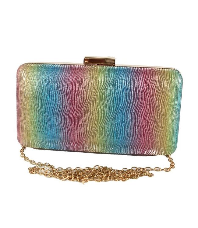 Sweet Like Candy Clutch - Multi