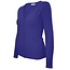 Royal Blue V Neck Cardigan