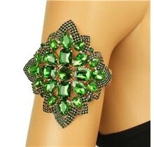The Glam Life Bracelet - Green