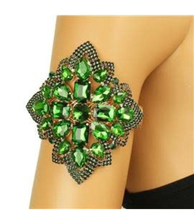 The Glam Life Bracelet - Green