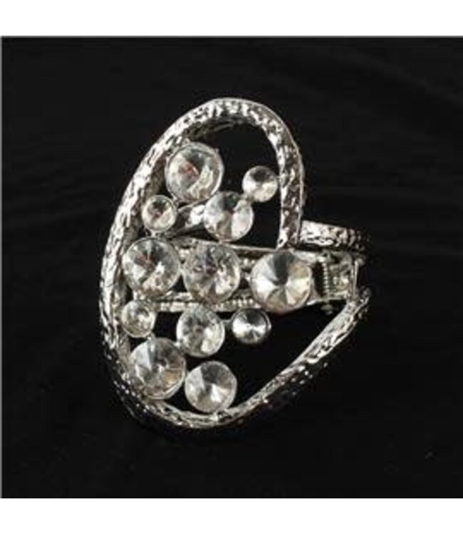 From The Inside Out Jewel Bracelet - Silver