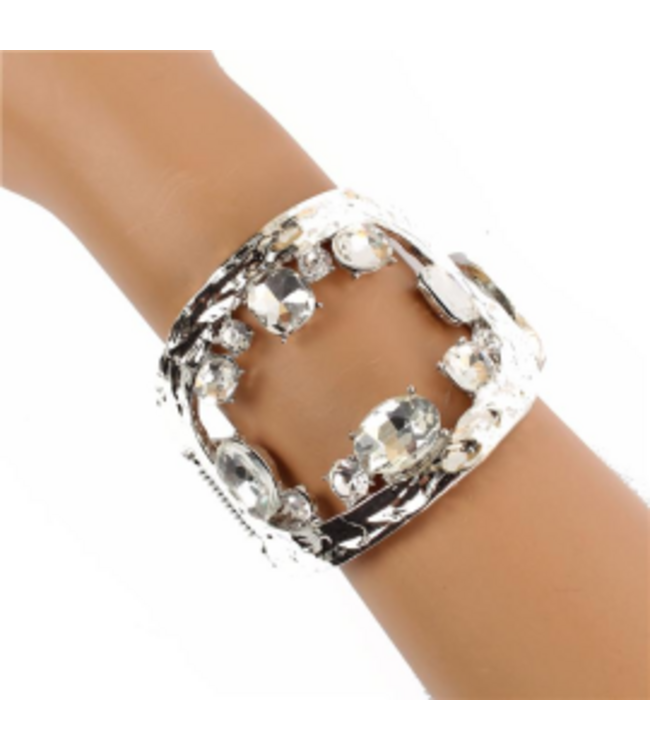 Boss Lady Bracelet - Silver