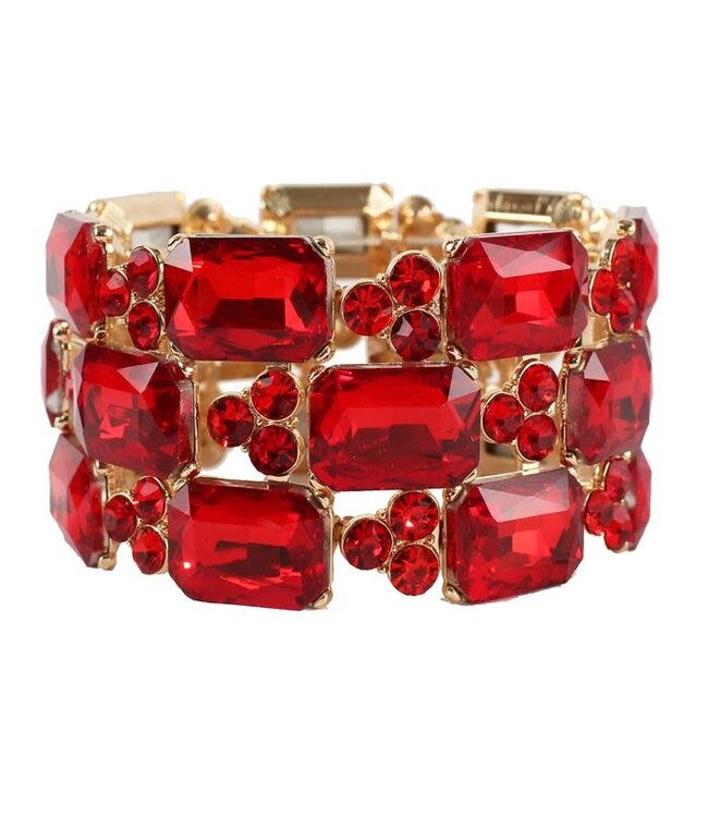 Oh So Fab Bracelet - Red