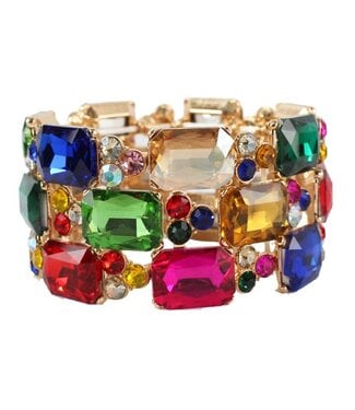 Oh So Fab Bracelet - Multi