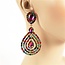 Never A Basic Girl Earrings - Multi