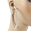 Full Circle Pearl Hoops - Silver