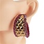 Secret Crush Hoops - Fuchsia