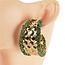 Secret Crush Hoops - Green