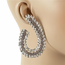 Queen Behaviour Earrings - Silver
