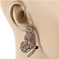 I've Got Butterflies Earrings - Gold Iridescent