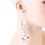 Chain Reaction Earrings - Silver