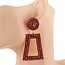 The Upgrade Earrings - Red