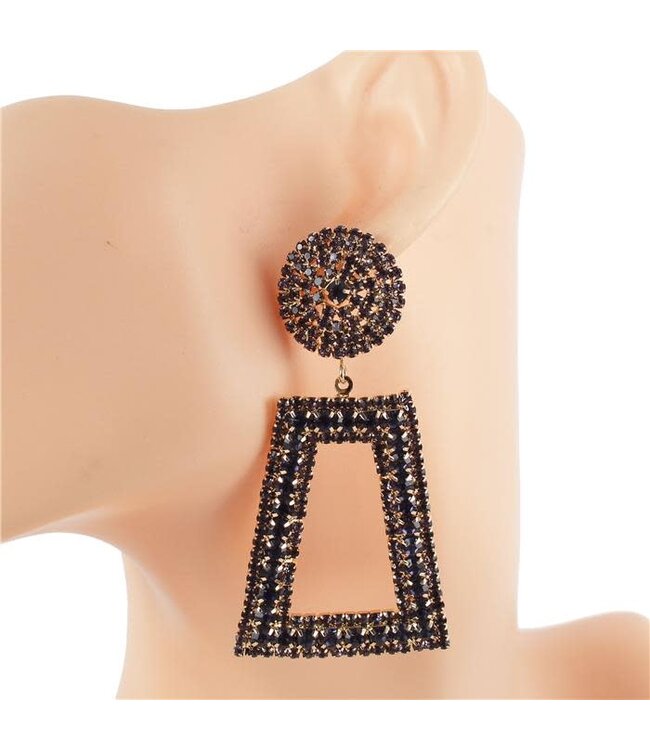 The Upgrade Earrings - Purple