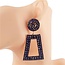 The Upgrade Earrings - Royal Blue