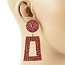 The Upgrade Earrings - Pink