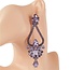 Drop Dead Diamonds Earrings - Lavender