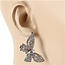Too Fly Earrings - Silver Iridescent