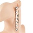Obsessed With Diamonds Earrings - Silver