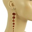 All Beaded Down Earring - Topaz