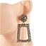 Diamonds All Around Earrings - Gold