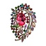 Stepping Out Brooch - Multi